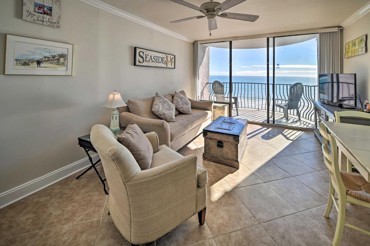 Cozy Myrtle Beach Resort Condo With Community Pool! Bagian luar foto