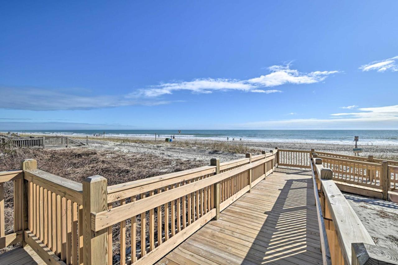 Cozy Myrtle Beach Resort Condo With Community Pool! Bagian luar foto