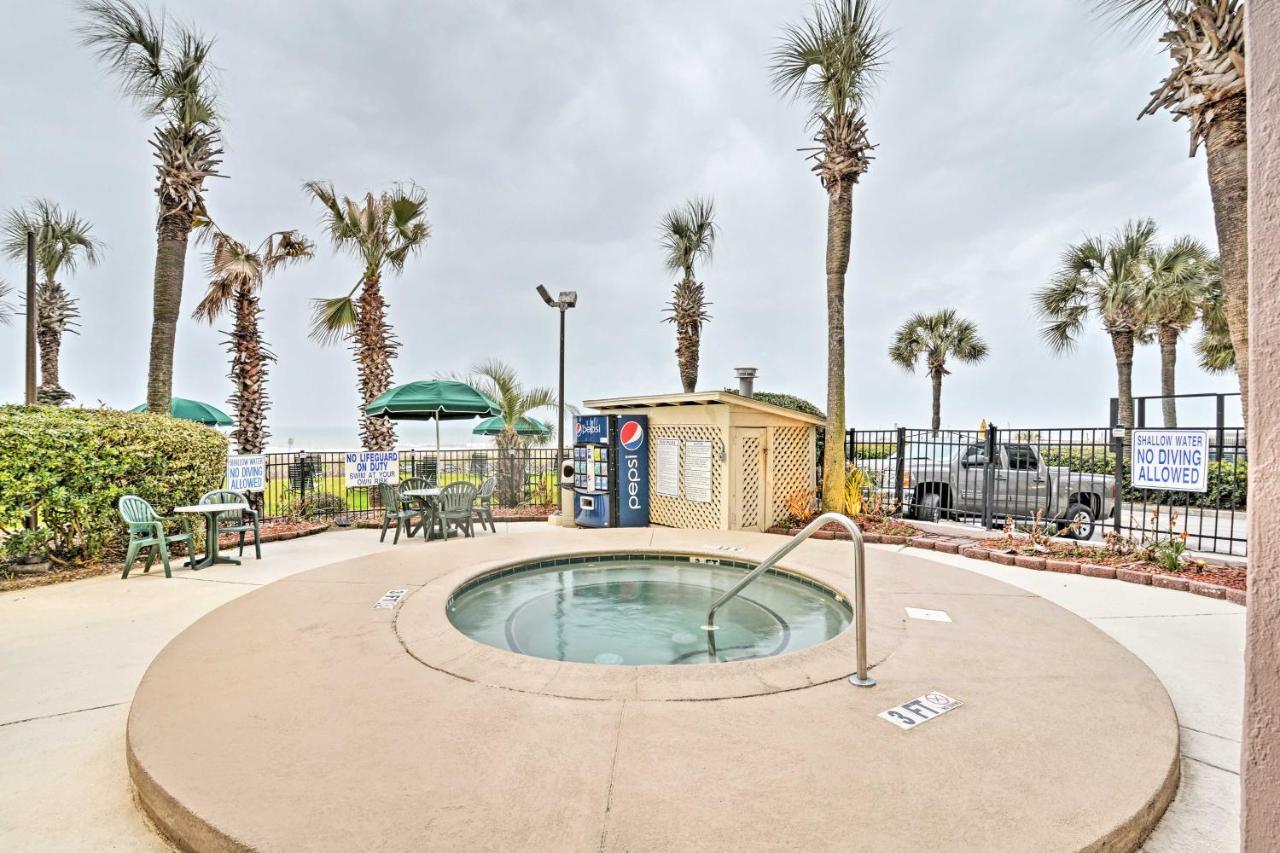 Cozy Myrtle Beach Resort Condo With Community Pool! Bagian luar foto