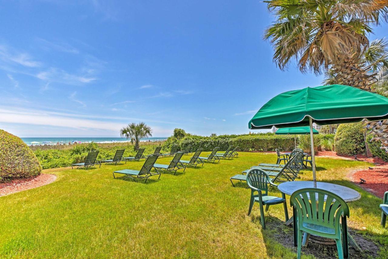 Cozy Myrtle Beach Resort Condo With Community Pool! Bagian luar foto