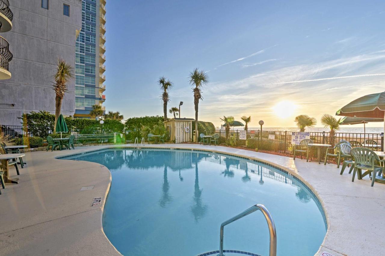 Cozy Myrtle Beach Resort Condo With Community Pool! Bagian luar foto