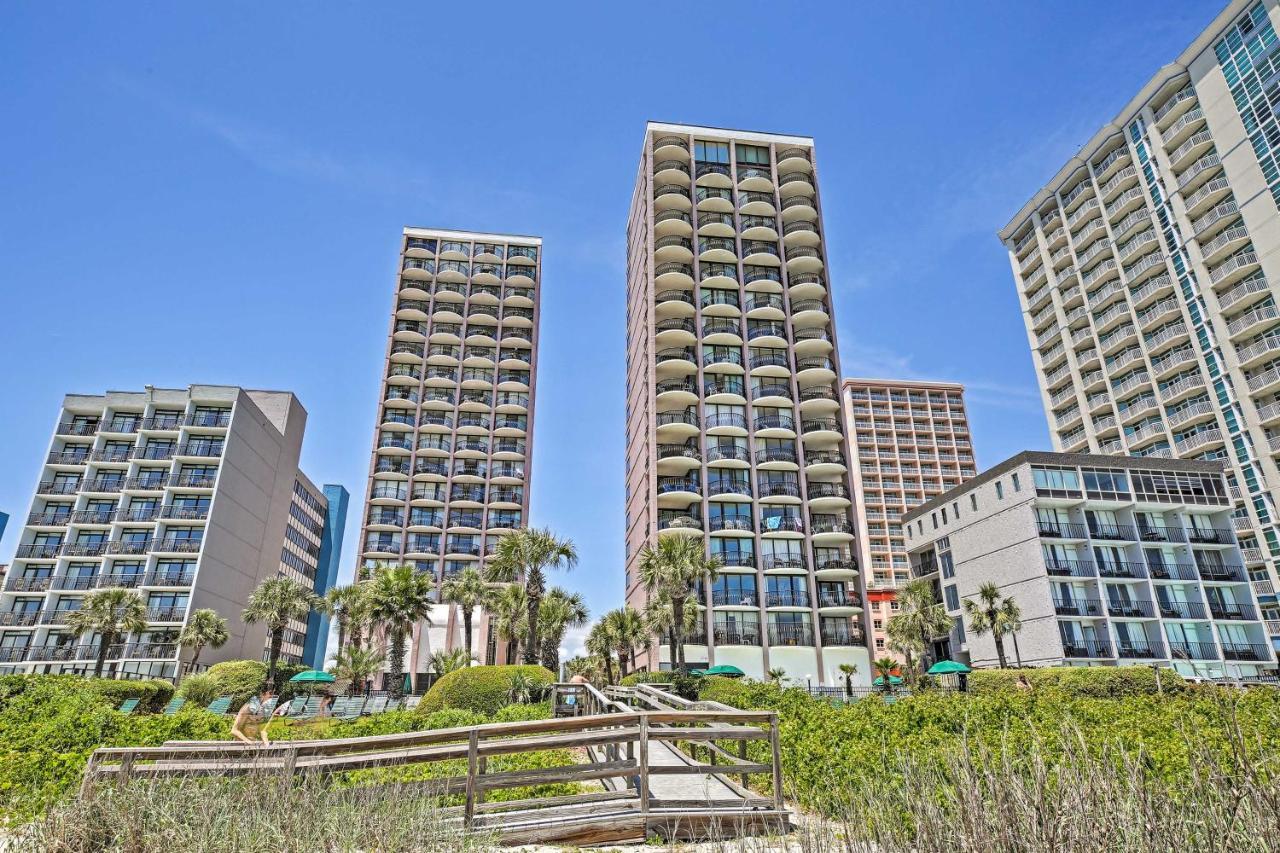 Cozy Myrtle Beach Resort Condo With Community Pool! Bagian luar foto