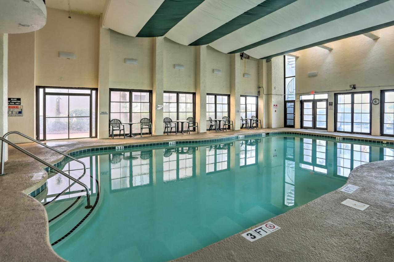 Cozy Myrtle Beach Resort Condo With Community Pool! Bagian luar foto